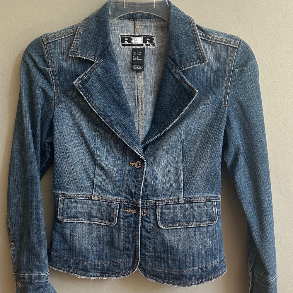 Classic Blue Denim Women's Jacket